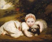 Sir Joshua Reynolds Portrait of Princess Sophia Matilda of Gloucester oil painting
